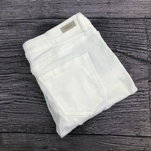 Liverpool Jeans Company The Ankle Skinny white jeans